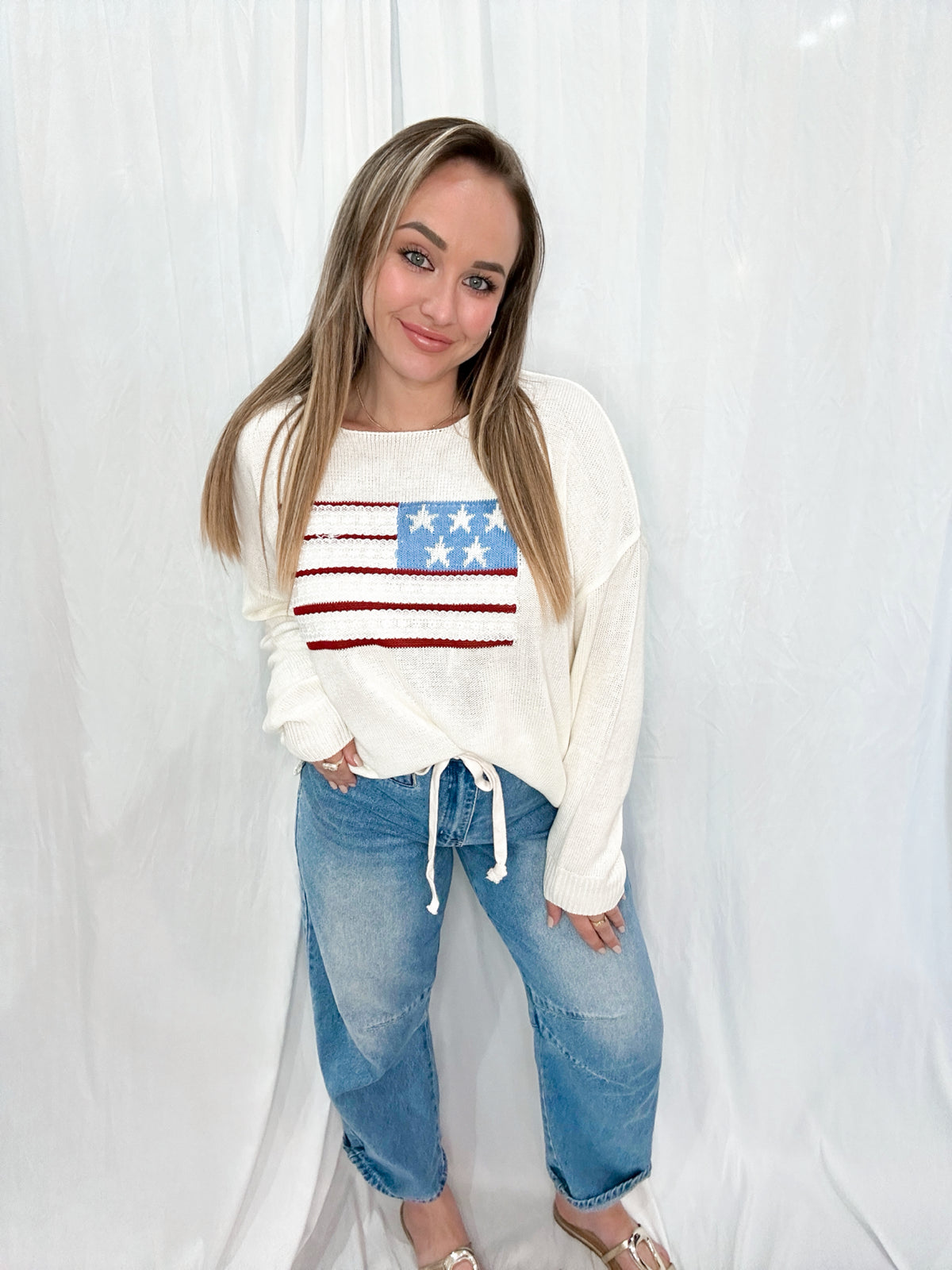 Land of the Free Sweater