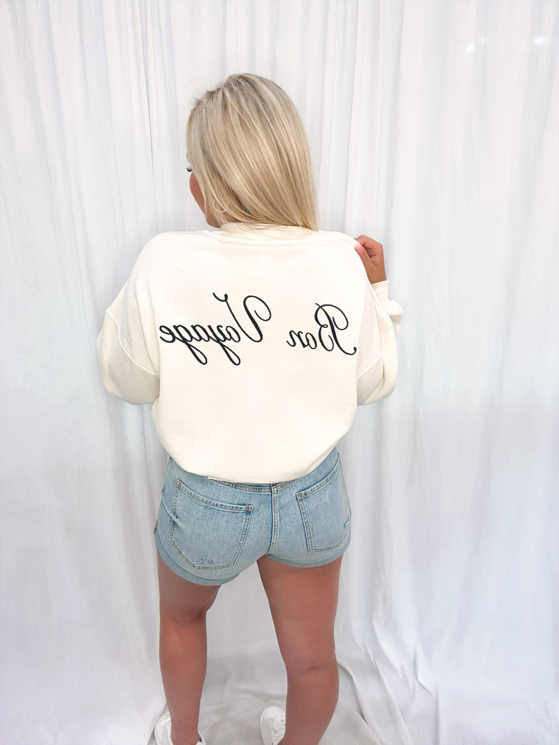 Bon Voyage Crew Neck