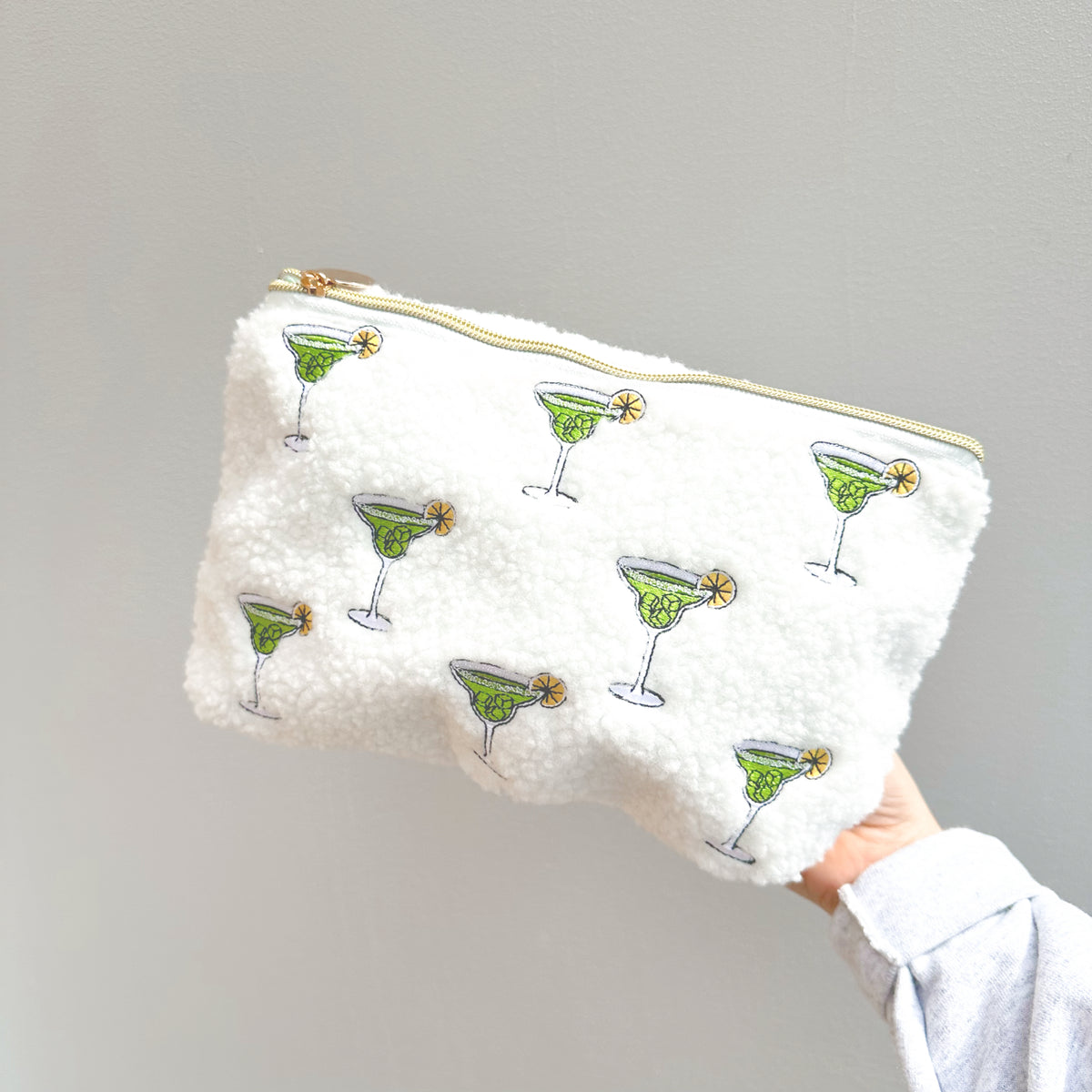 Sherpa Cosmetic Bag