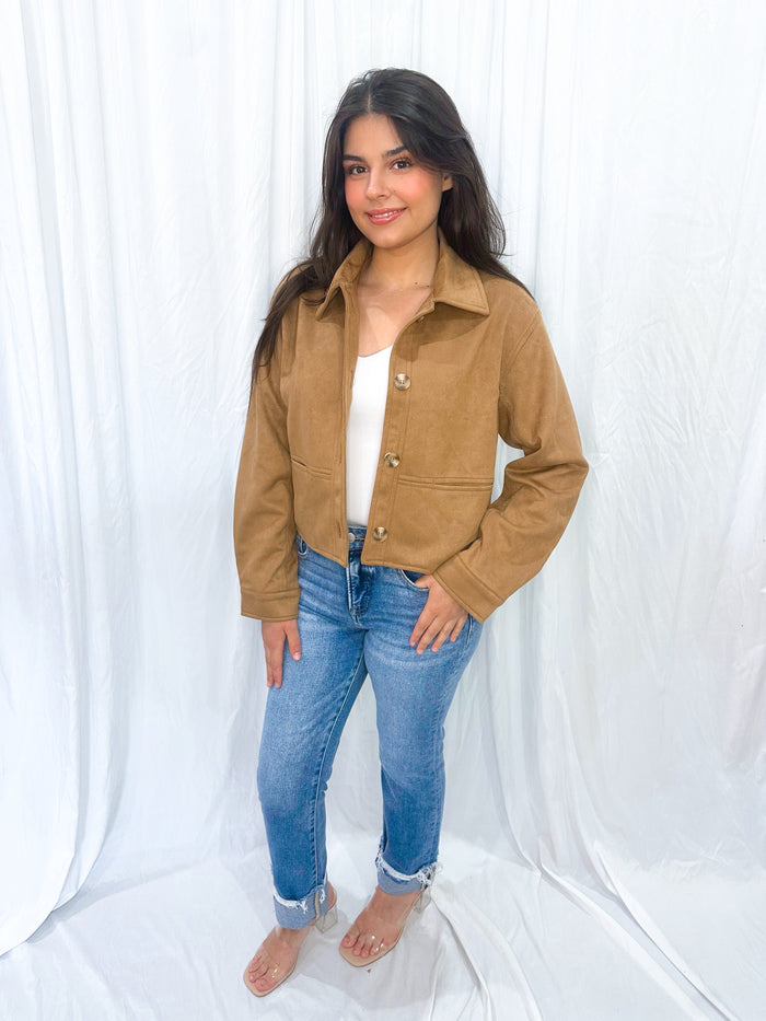 Sadie Suede Jacket