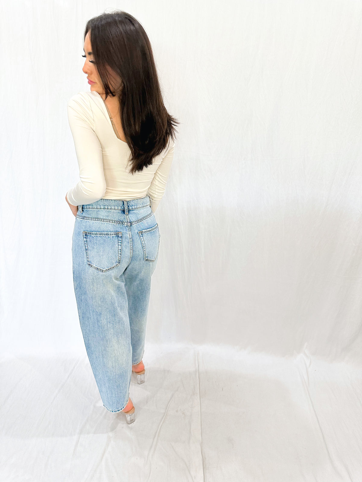 Billie Barrel Jeans