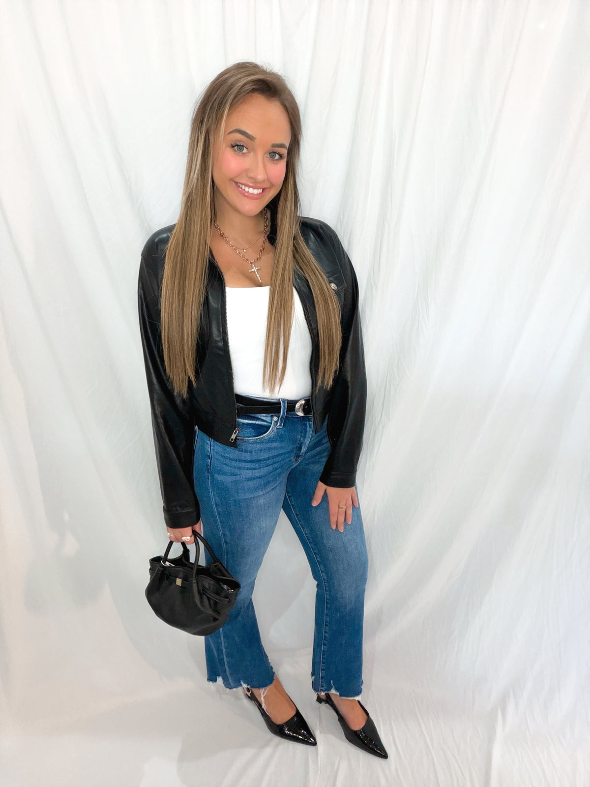 Lori Leather Jacket