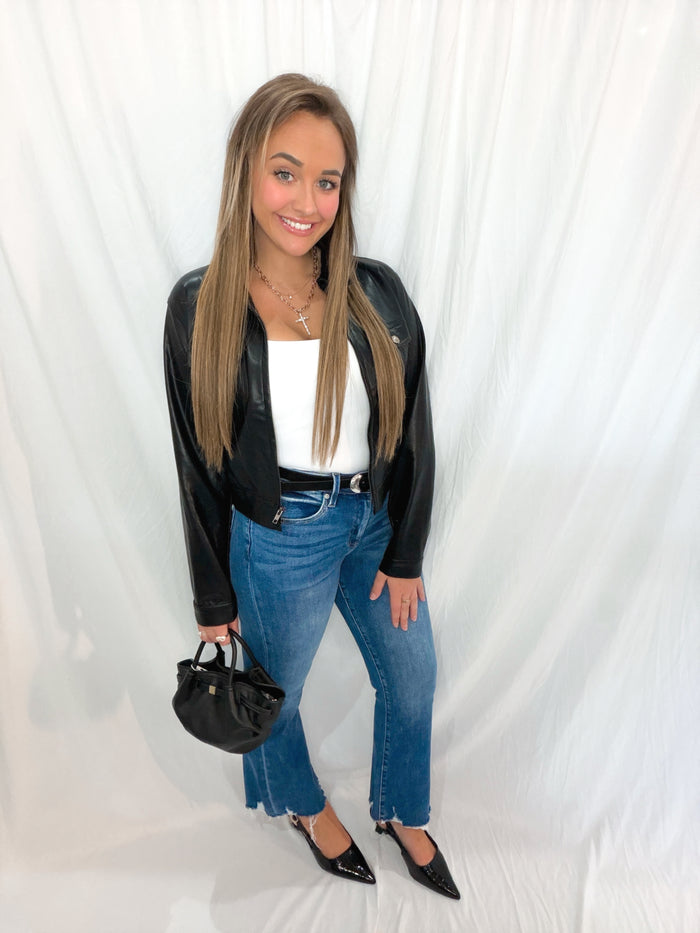 Lori Leather Jacket