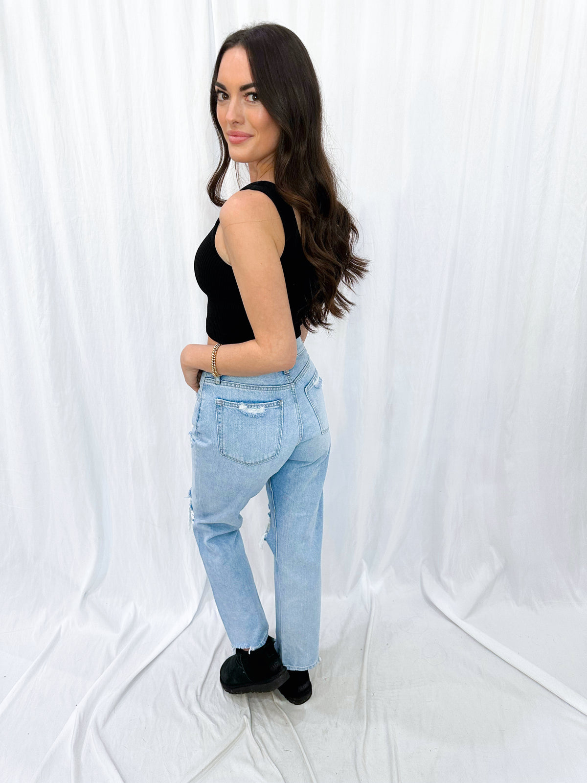 Kate Straight Leg Jeans