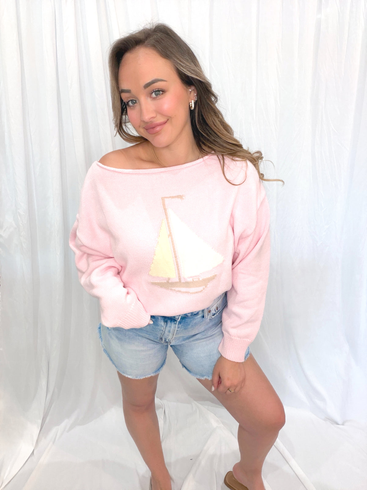 Boat Day Sweater