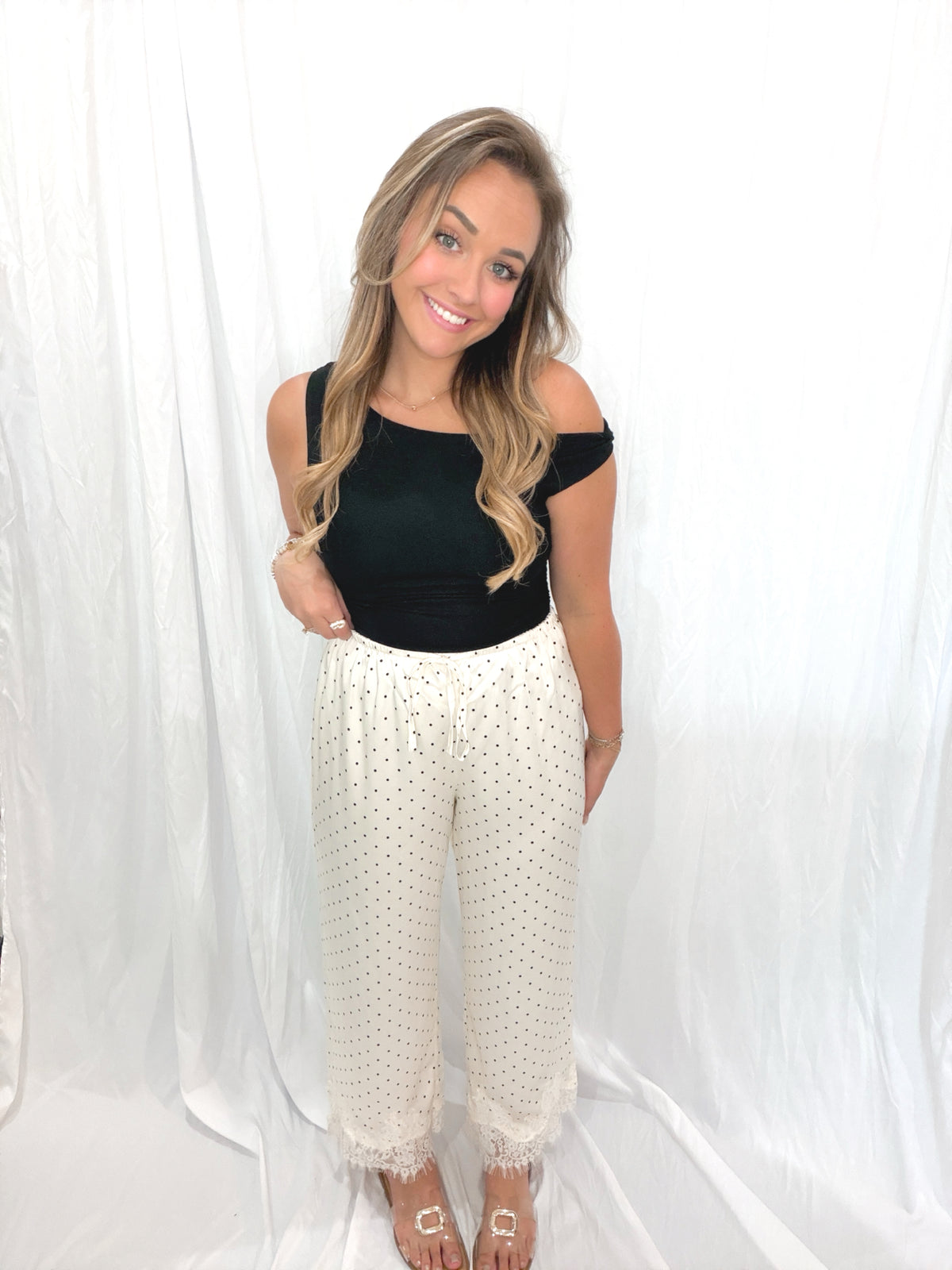 Outlaw Off the Shoulder Top