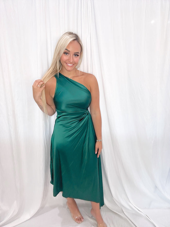 Green With Envy Maxi Dress