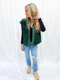 Upscale Sherpa Vest