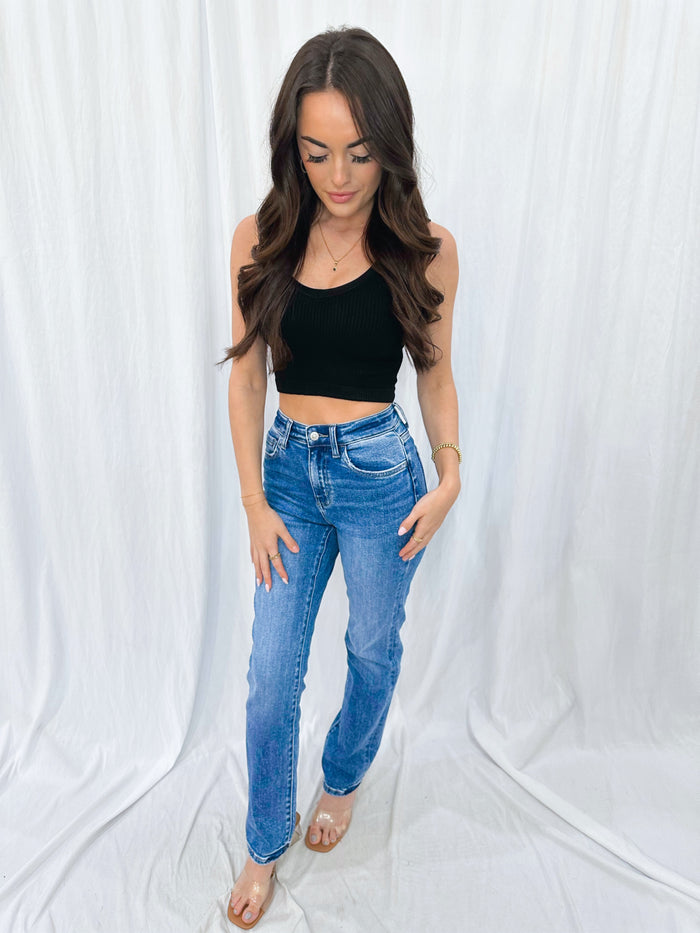 Franny Straight Leg Jeans