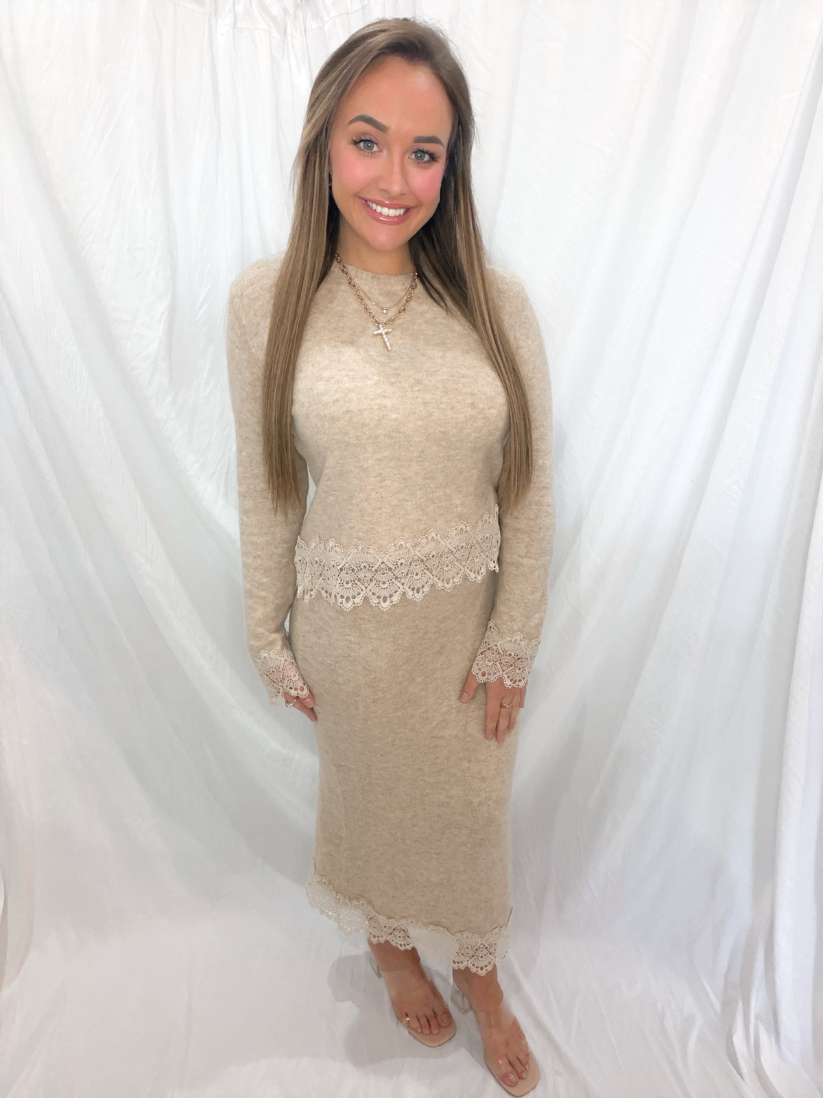 Sentimental Skirt Set