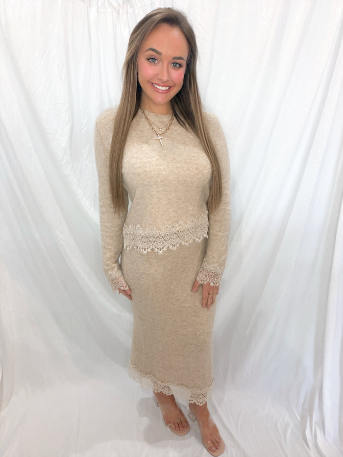 Sentimental Skirt Set