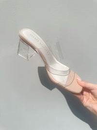 Emery Clear Heels