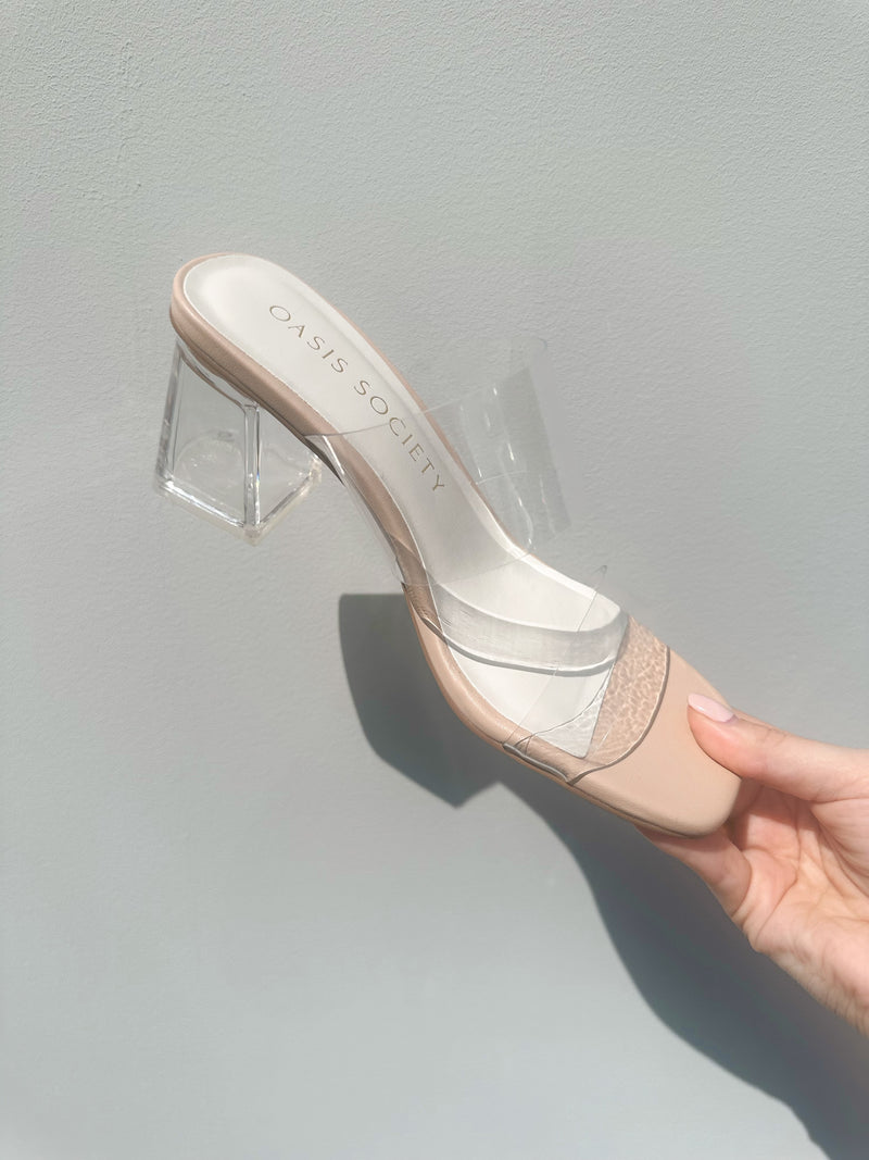 Emery Clear Heels