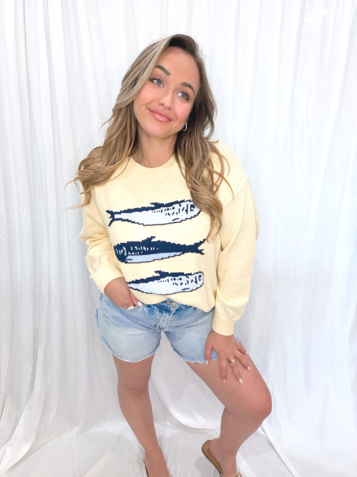 Waterfront Sweater