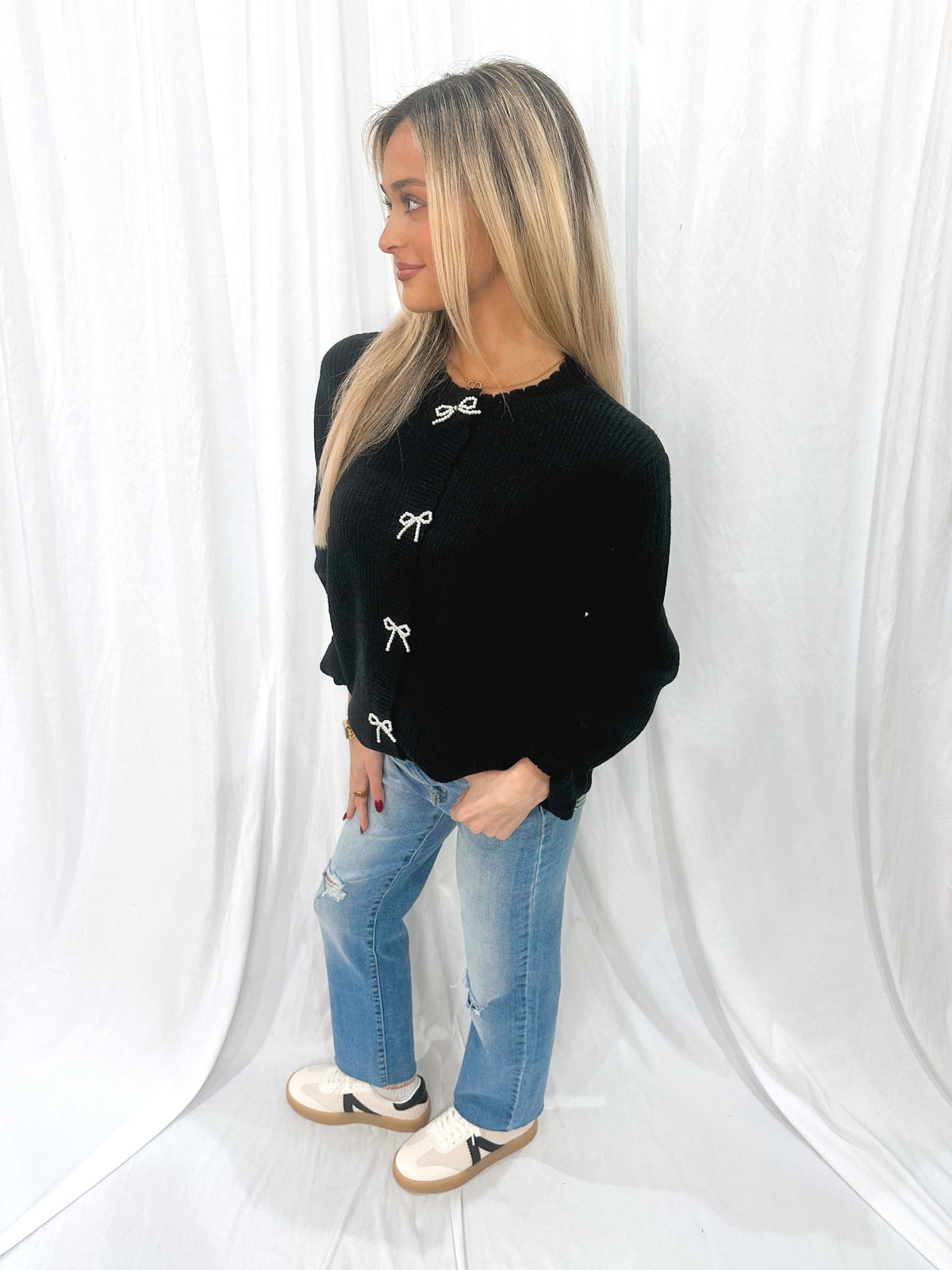 Sweetheart Sweater