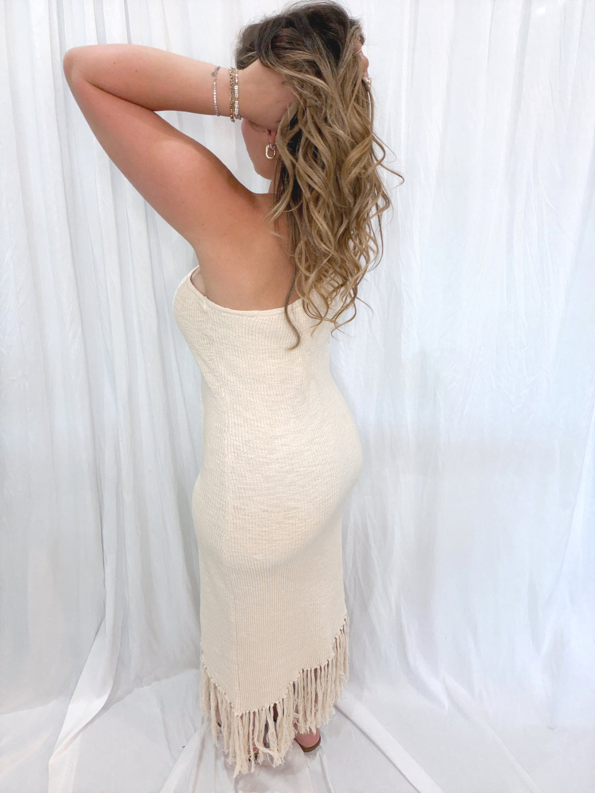 Vacation Mode Knit Dress