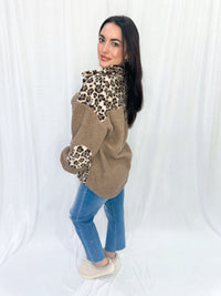 Leo Leopard Shacket