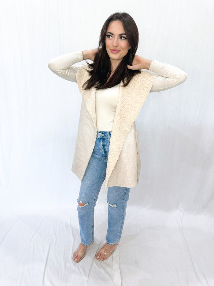 Silver Lining Sherpa Vest