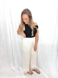 Over Achiever Polkadot Pants