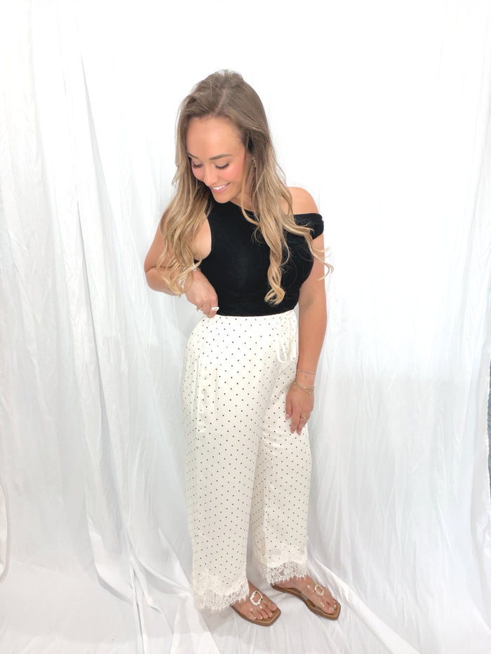 Over Achiever Polkadot Pants