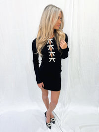 Holiday Cheer Mini Dress