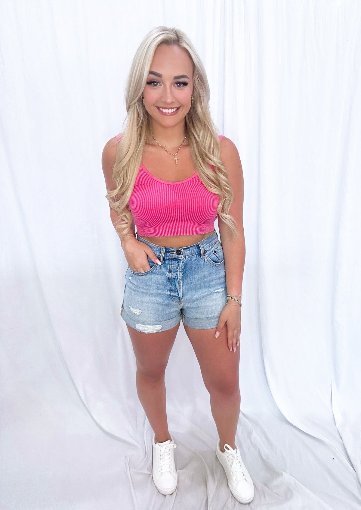 Bri Denim Shorts