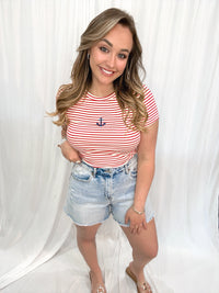 Maeve Denim Shorts
