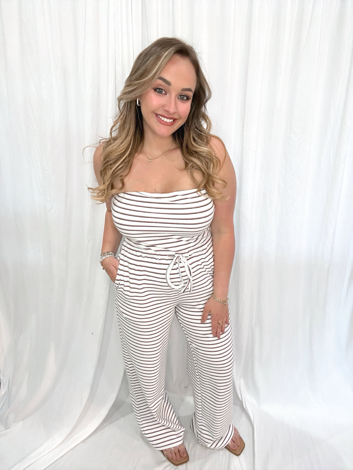 Ease into It Pants Set