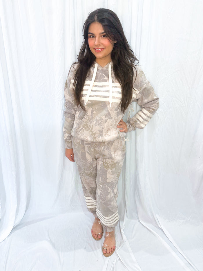 Country Camo Jogger Set