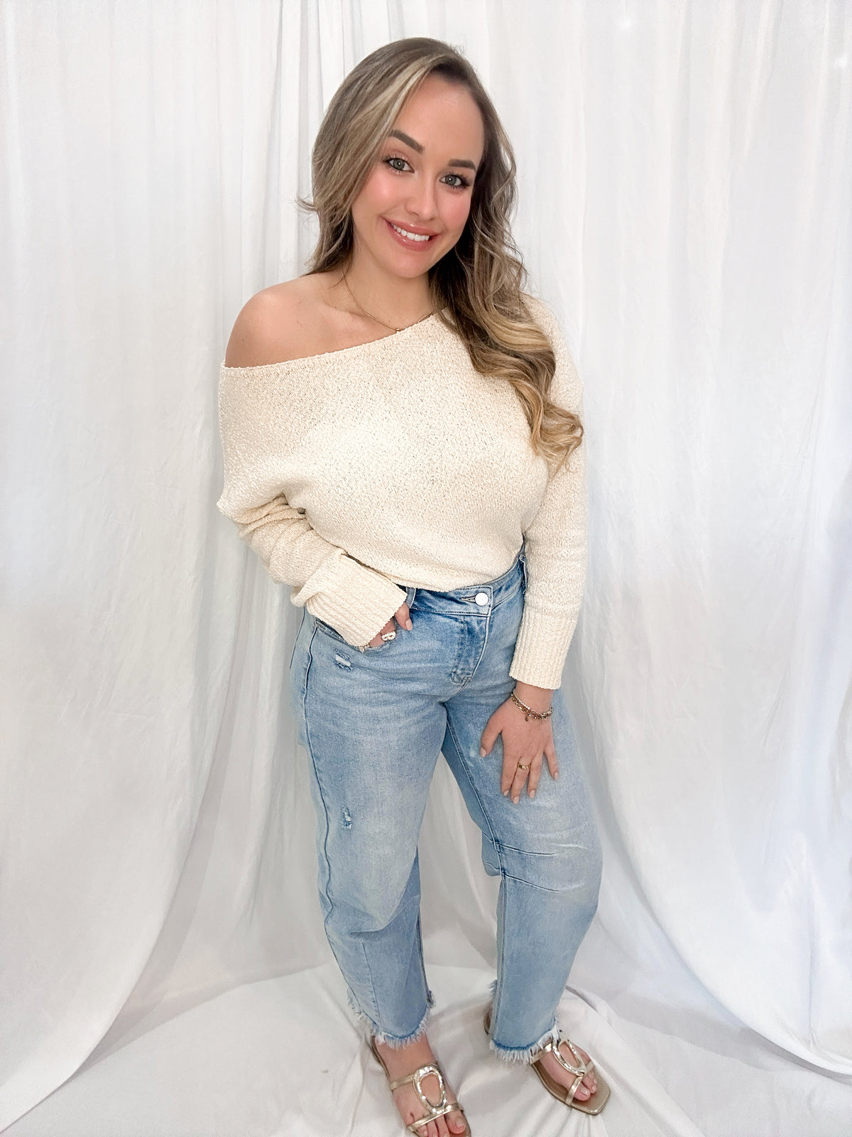 Spring Forward Knit Top