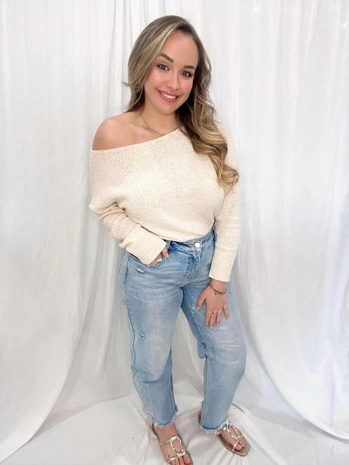 Spring Forward Knit Top