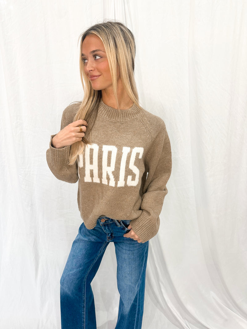 Paris Knit Sweater