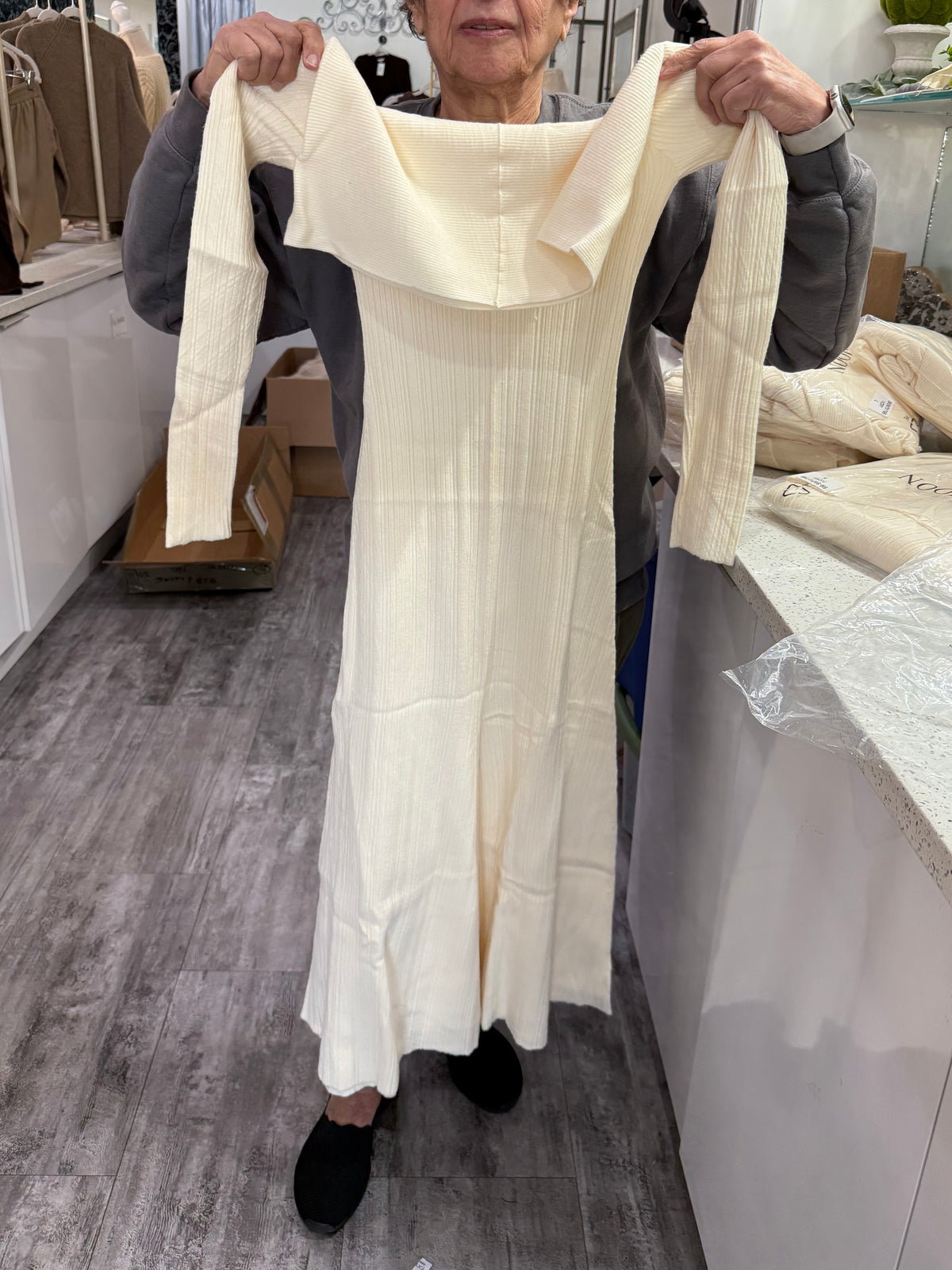 Gathered Together Dress