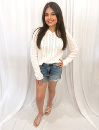 Warmer Weather Pullover