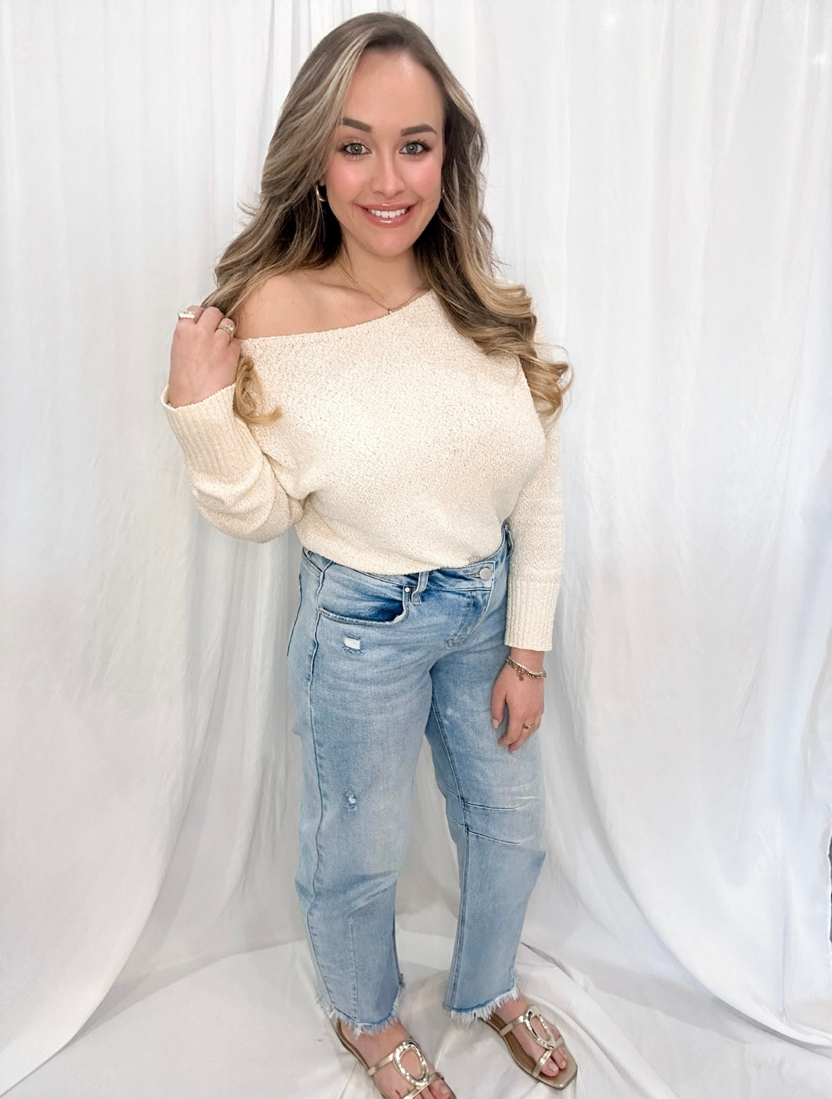 Spring Forward Knit Top