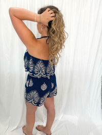 On The Water Romper
