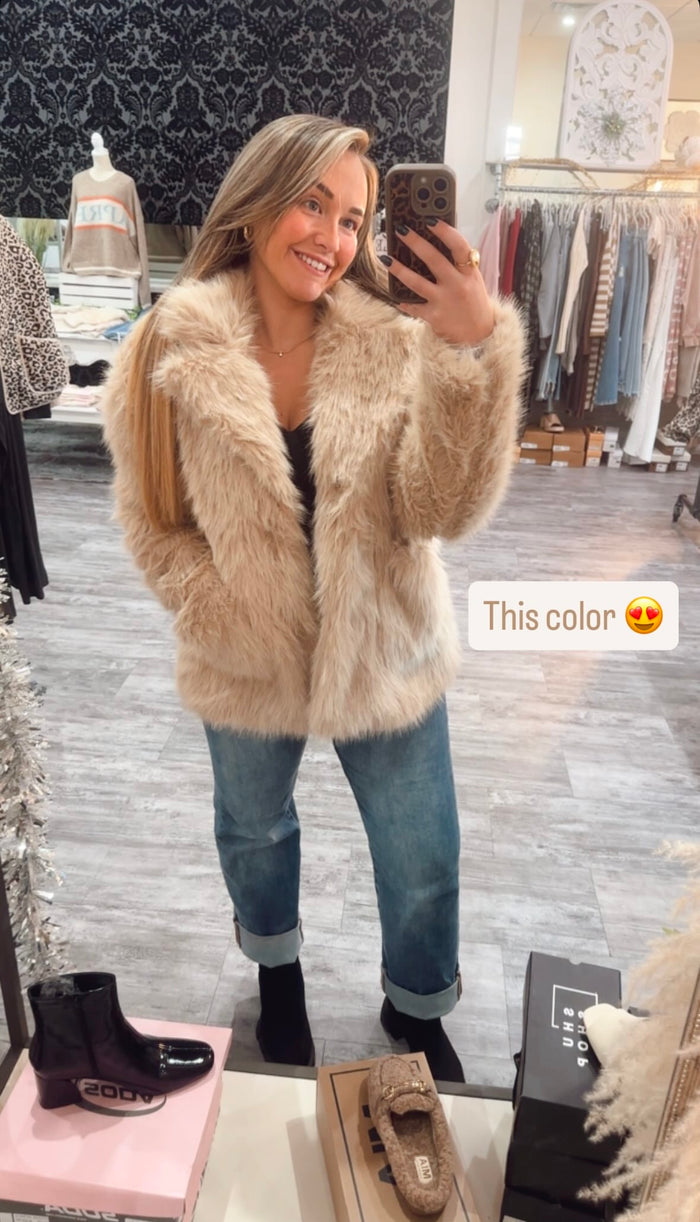 Bold Behavior Coat