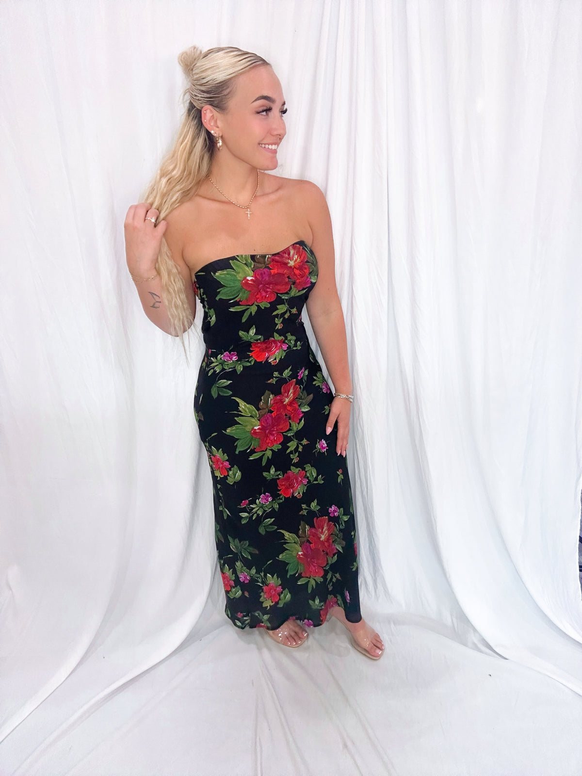 Falling in Love Maxi Dress