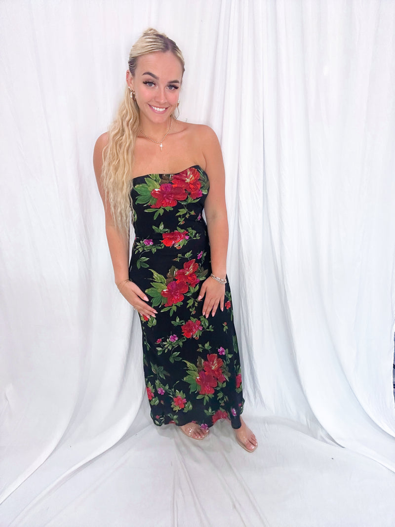 Falling in Love Maxi Dress