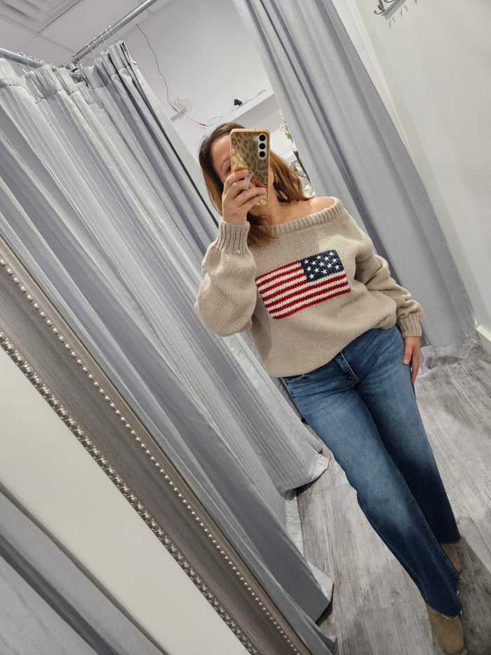 Freedom Sweater