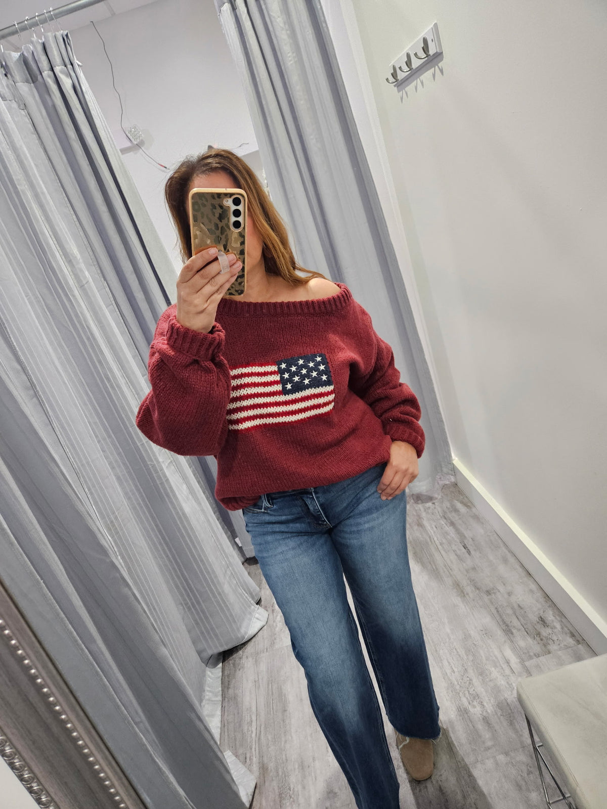 Freedom Sweater