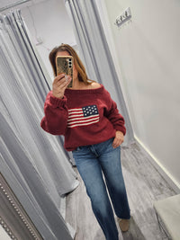 Freedom Sweater