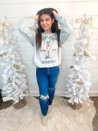 Mistletoe Mimosa Crewneck
