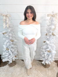 Sloane Snakeskin Pants