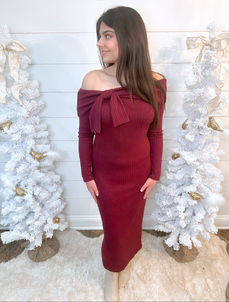 Mistletoe Moment Dress