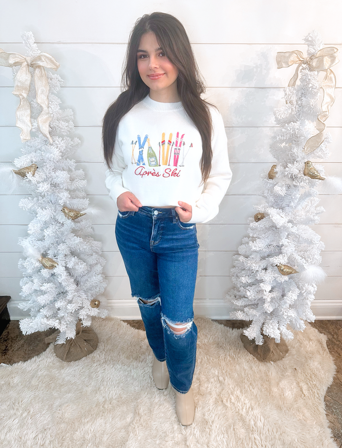 Ski with Me Sweater