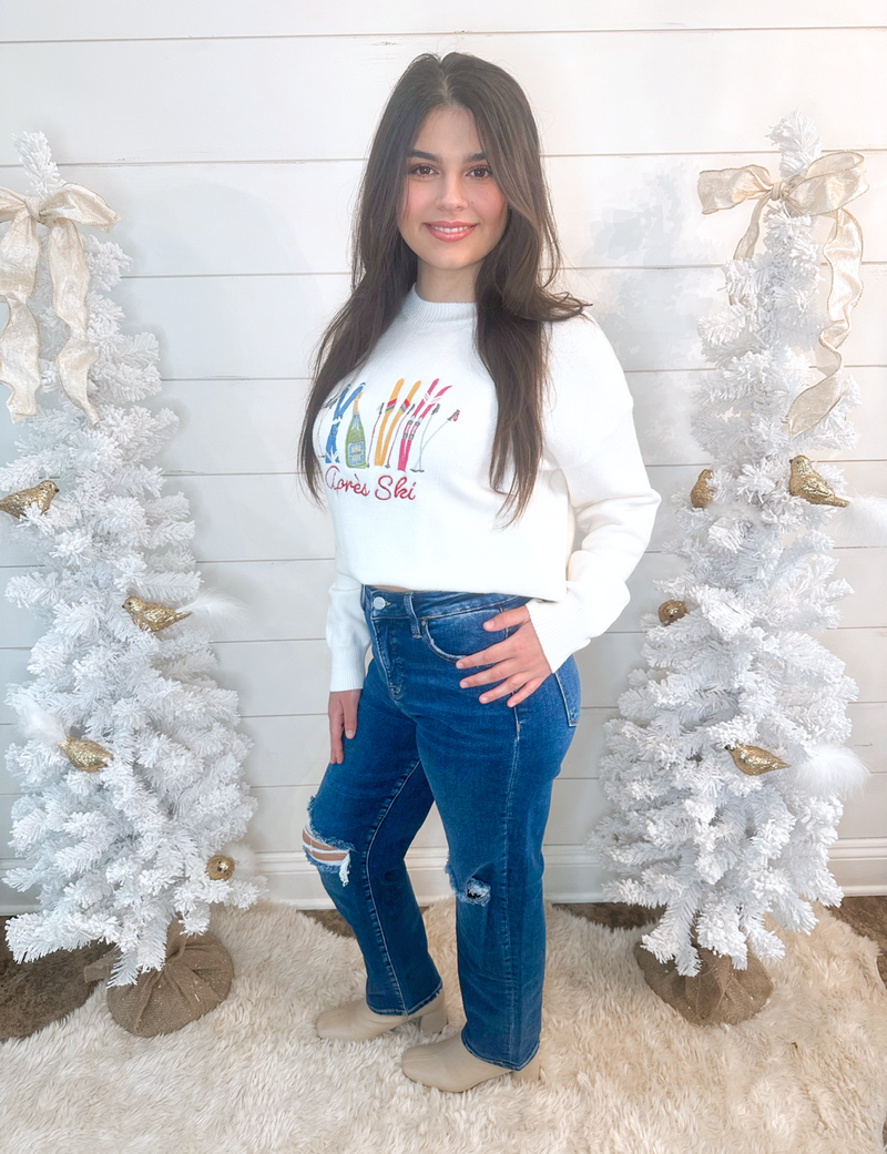 Ski with Me Sweater