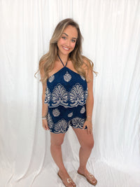 On The Water Romper