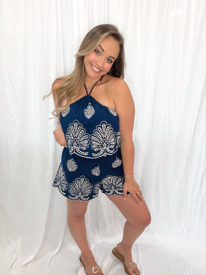 On The Water Romper