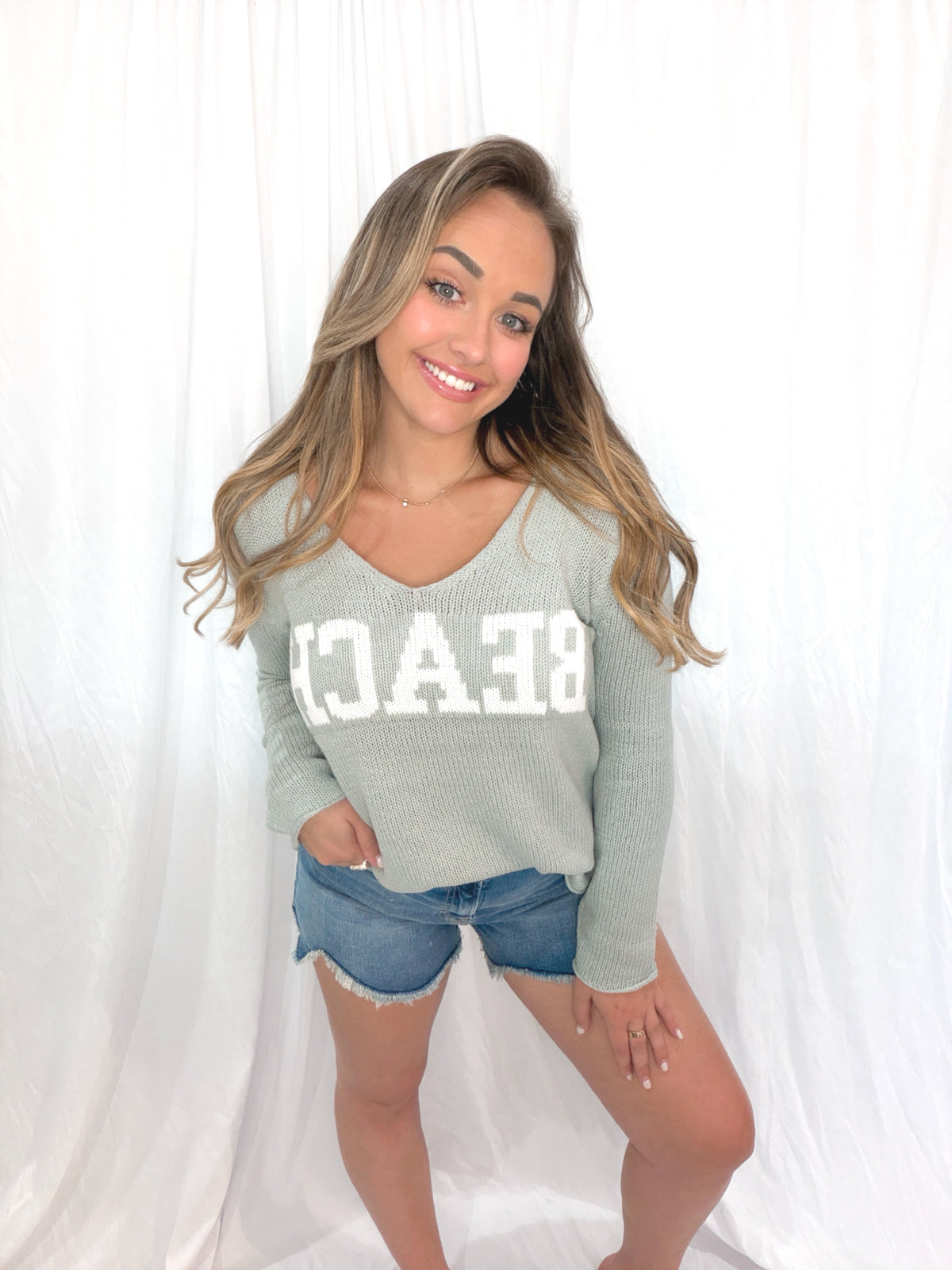High Tide Sweater